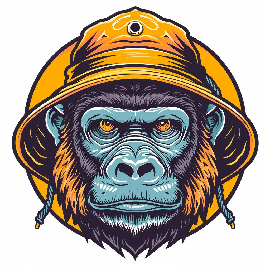 gorilla  hat  urban  aggressive  minimal  street  culture  animal  illustration 955813