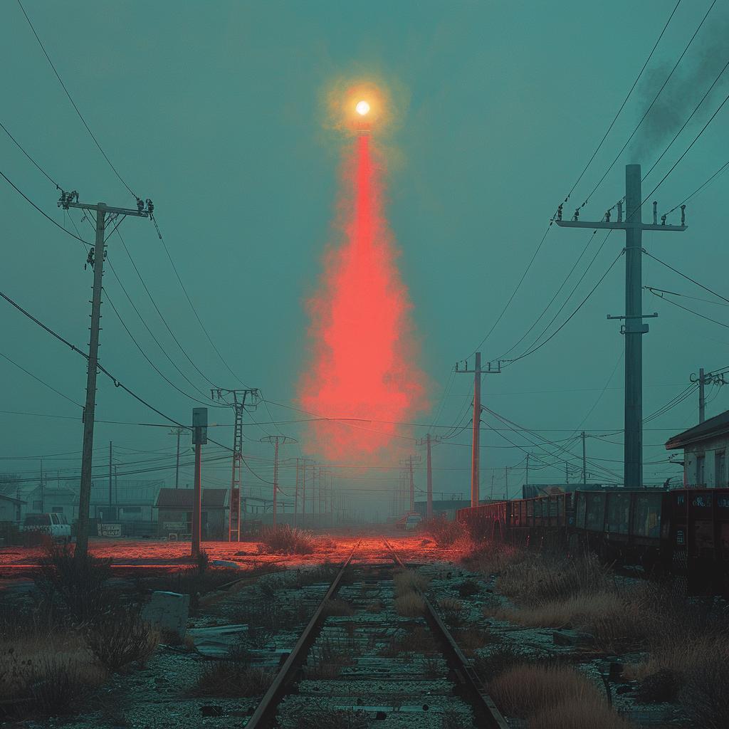 double  exposure  surreal  lighting  volumetric  photography  train  art  natural  color 1029416