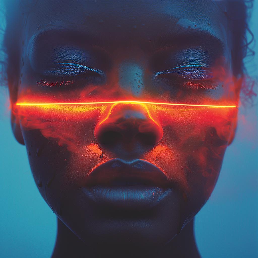 woman  eyes  smoke  surreal  glow  horror  photography  lighting  expression  artistic 1026930