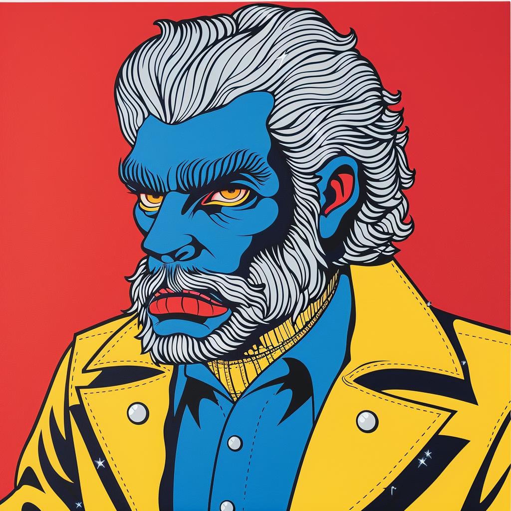 Wolfman  Poster  Man  Hair  Eyes  Gothic  Horror  Fantasy  Illustration  Surreal 973036