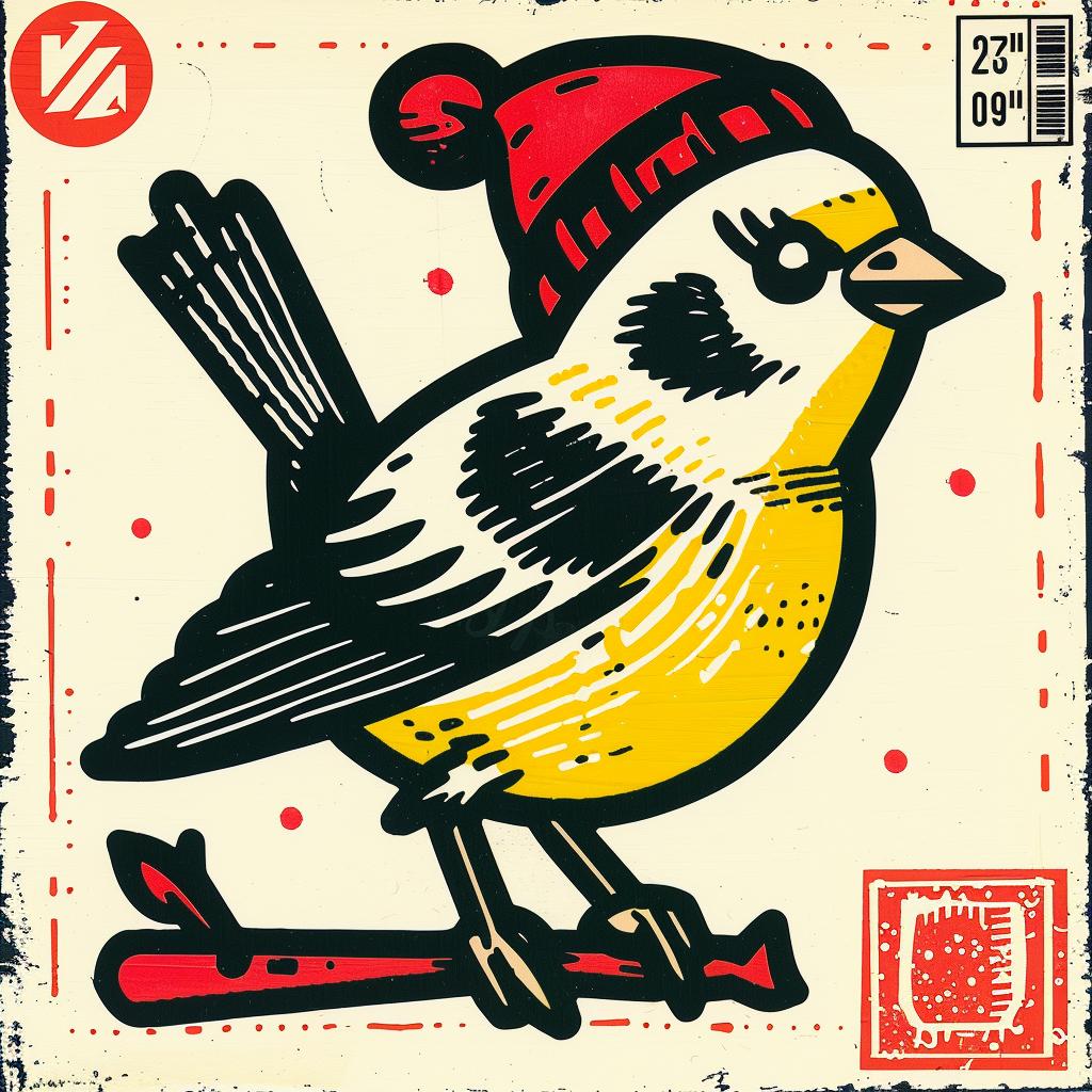 bird  hat  scarf  streetwise  aggressive  urban  graphic  simple  minimal  nature 957751