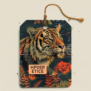 tiger  tag  apparel  graphic  branding  design  illustration  bold  stylized  iconic 1048504