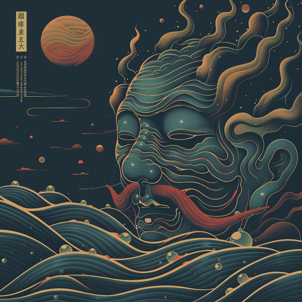 ocean  nature  art  abstract  clowncore  Japanese  colors  surreal  dreamy  eclectic 941522