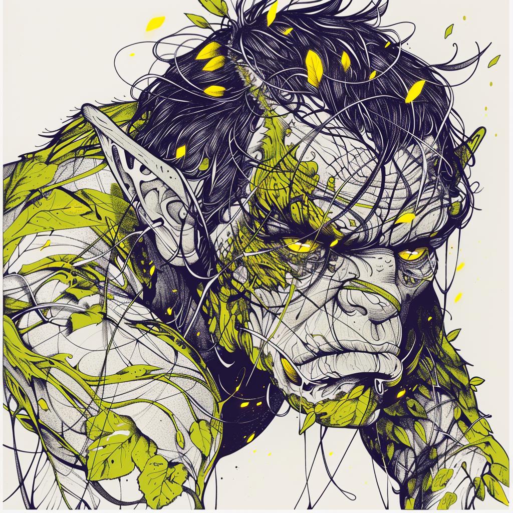 mythical  creature  hybrid  monsters  fantastical  unique  blend  popculture  strength  illustration 952395