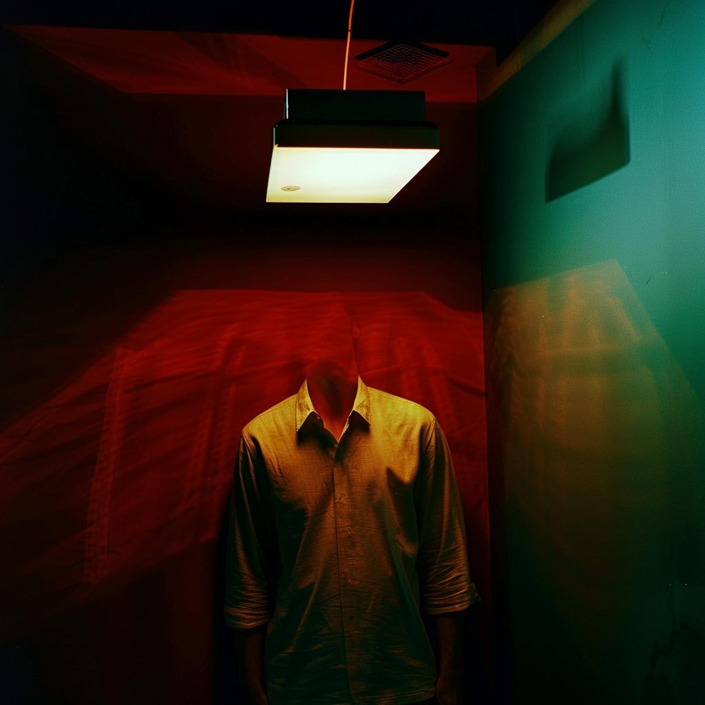 lifestyle  surreal  lighting  red  wall  man  photo  art  visual  design 1027170