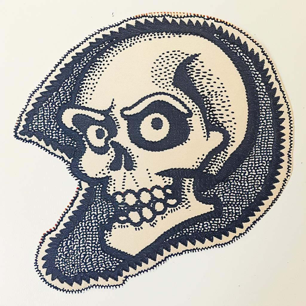 patch  skull  hoodie  chenille  streetwear  hiphop  minimal  urban  edgy  simple 961284