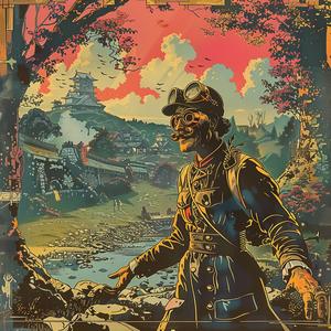 chromolithography  poster  movie  man  earth  graphic  design  art  print  media 1056039