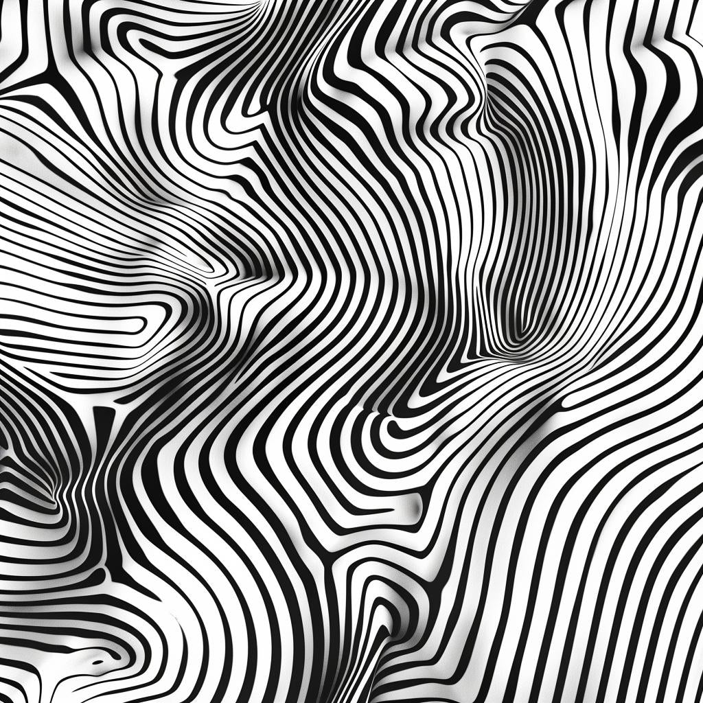abstract  black  white  stripes  organic  lines  pattern  design  minimal  graphic 967489