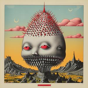 poster  band  oh  sees  art  design  color  surrealism  abstract  style 1037349