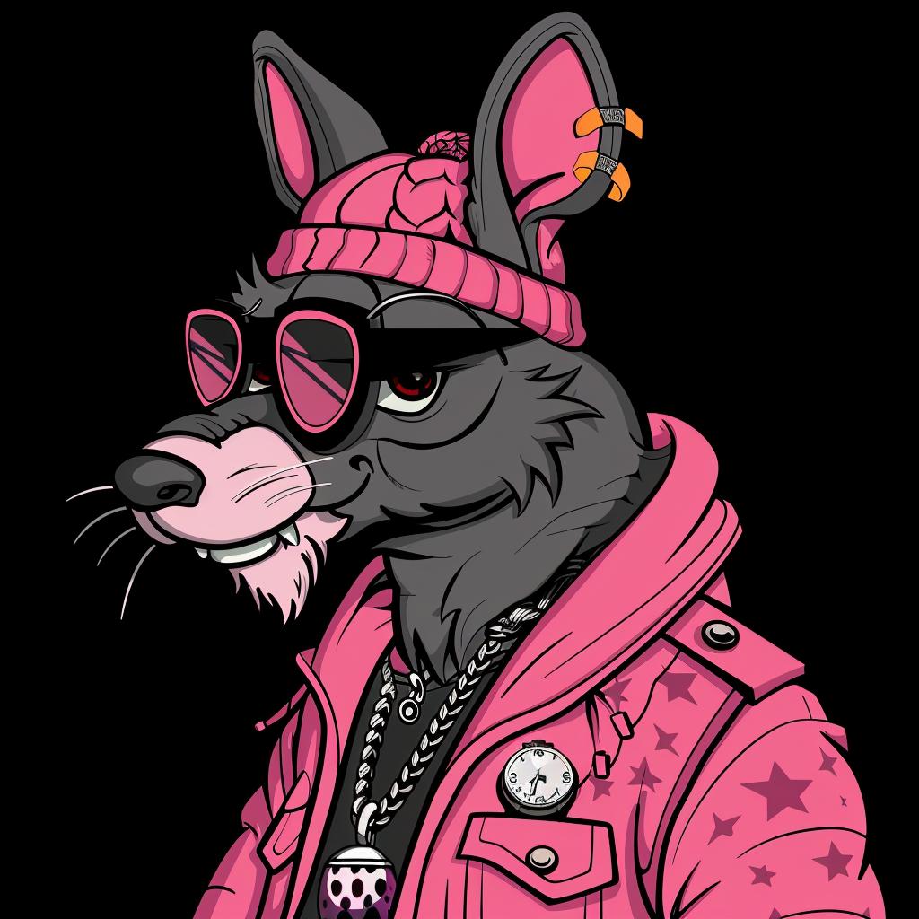 wolf  anthropomorphic  streetwise  minimal  jacket  sunglasses  aggressive  pink  urban  culture 959123