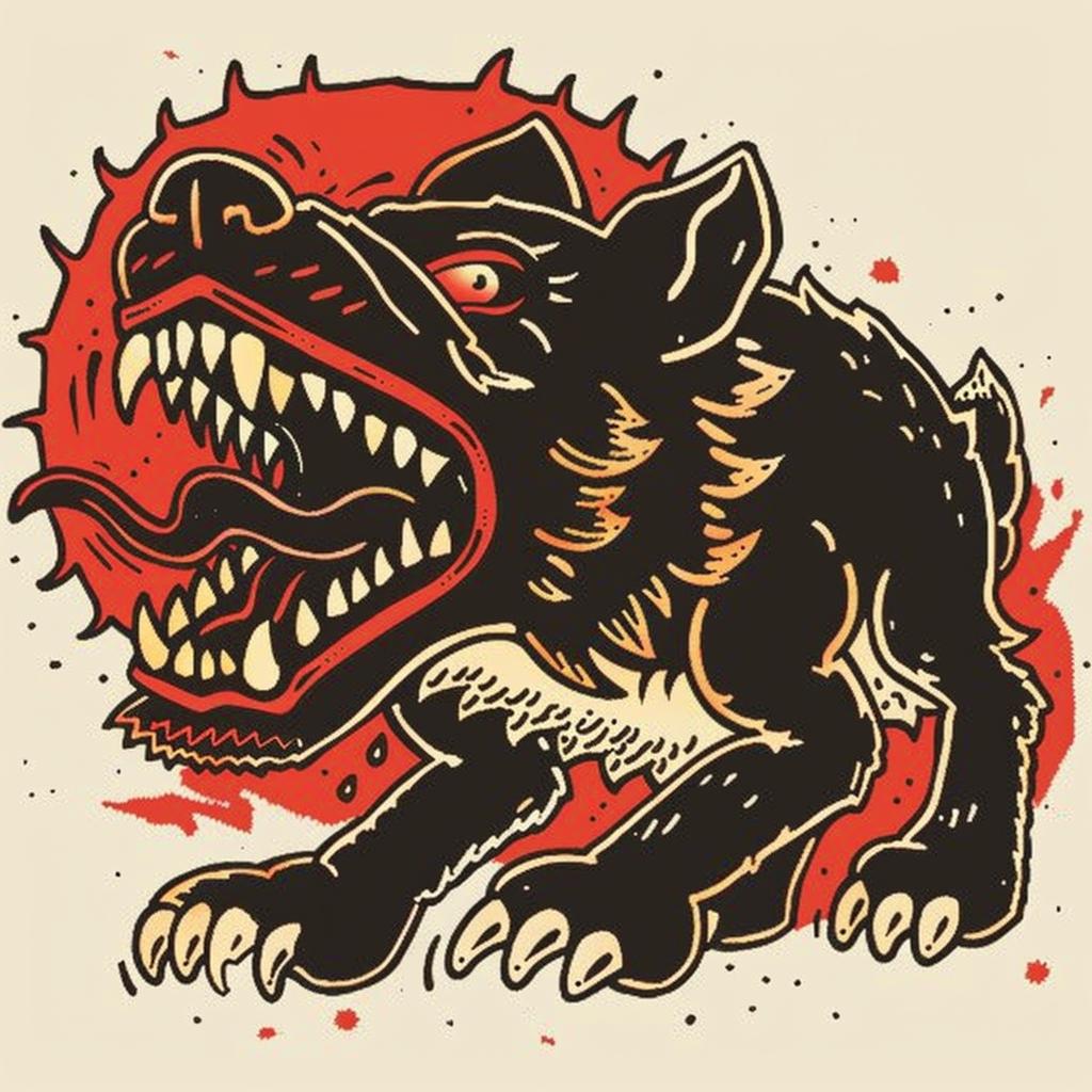 wolf  creature  mythical  hybrid  illustration  terrifying  artwork  fantasy  animal  design 931155