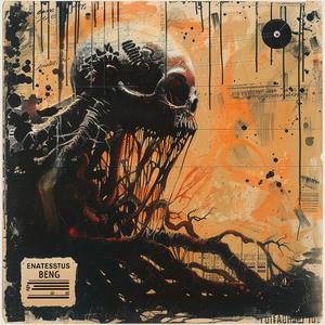 painting  skull  skull  encaustic  art  graphic  dark  illustration  layered  surreal 1067566