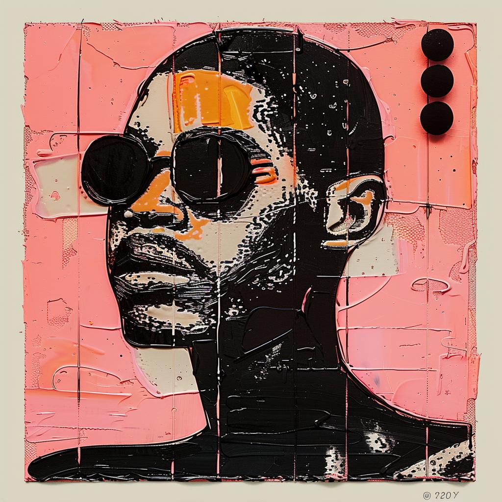 painting  man  sunglasses  abstract  expressionism  cyborg  palette  knife  impasto  imperfect 963310