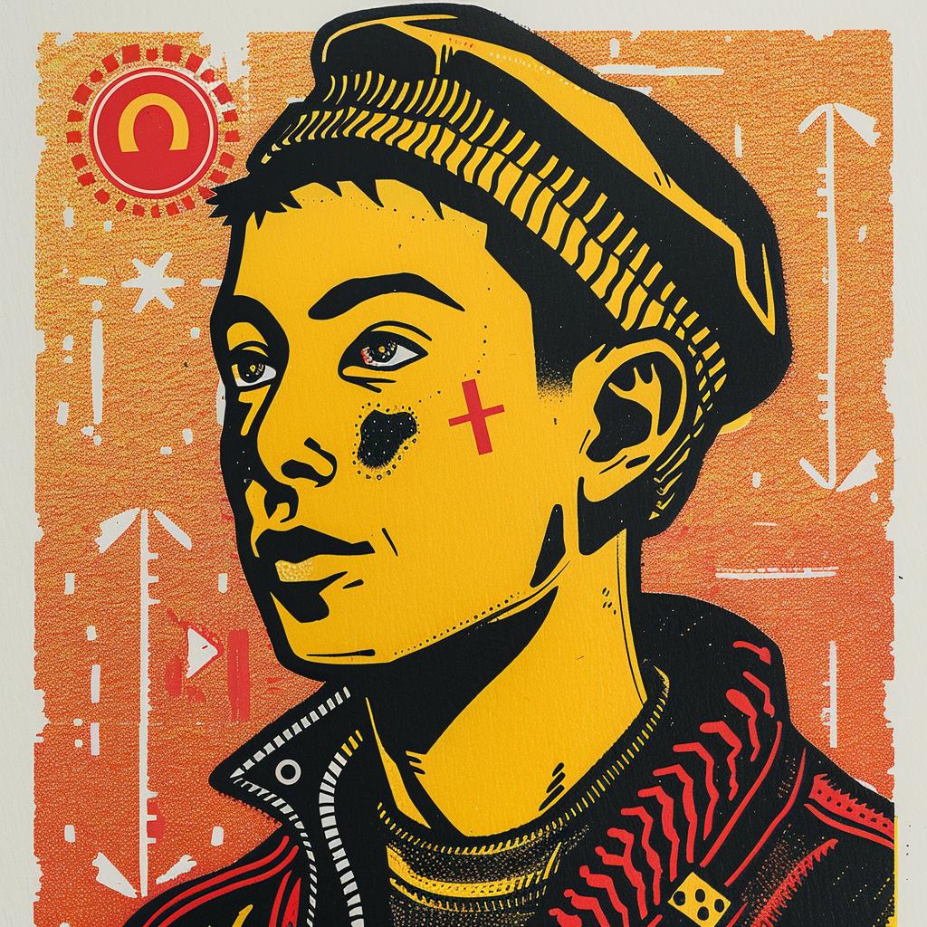 streetwise  Elon  Musk  minimal  jacket  hat  graphic  poster  youth  expressive 957396