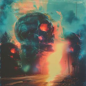 album  cover  art  colorful  design  illustration  theendofmworld  art  vibrant  unique 1053468