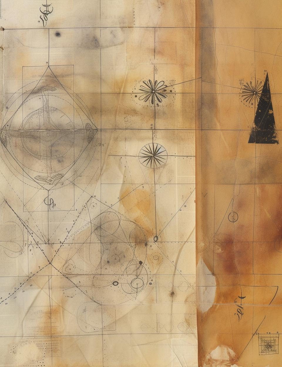 vintage  ledger  medieval  illuminati  symbology  marginalia  stained  faded  patchwork  artwork 961940