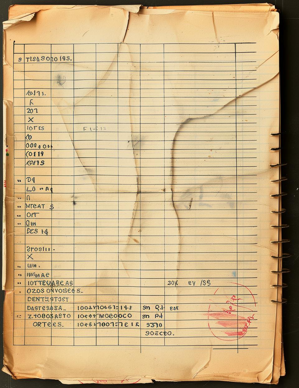 notebook  vintage  stamp  red  paper  ink  document  text  study  written 962106