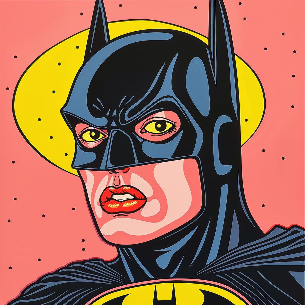 Batman  character  art  illustration  stylized  hero  comic  design  bold  iconic 972994