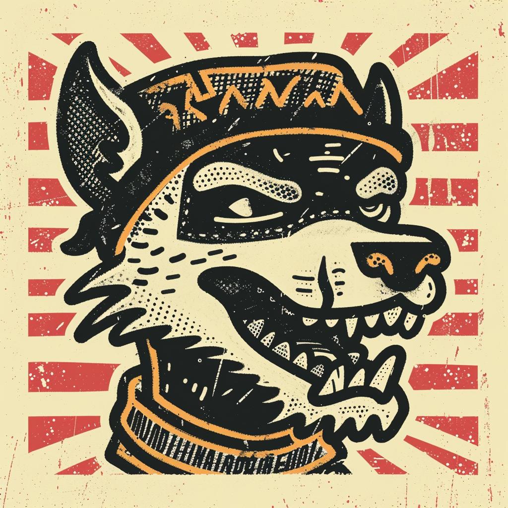 wolf  grunge  hat  cap  animal  artwork  graphic  character  illustration  playful 957545