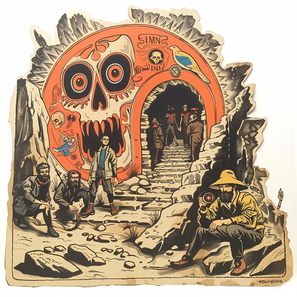 provocative  art  skull  people  posters  dark  occult  naturalistic  spiritual  introspective 935691