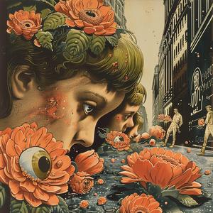 woman  flowers  hair  painting  colorful  art  nature  portrait  chromolithography  elegant 1059226
