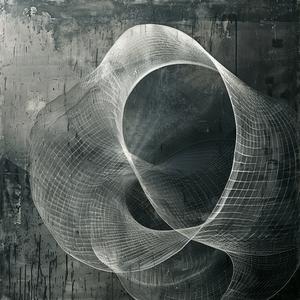 spiral  abstract  painting  black  white  shape  curved  mesh  art  visual 1039065