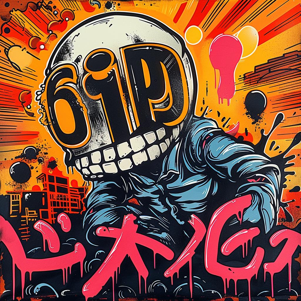 skull  graffiti  poster  urban  edgy  art  illustration  street  culture  graphic 949065