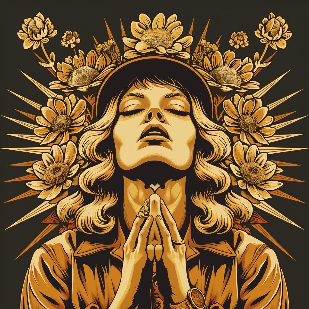 woman  flowers  hands  hat  provocative  art  introspective  naturalistic  dark  occult 931527