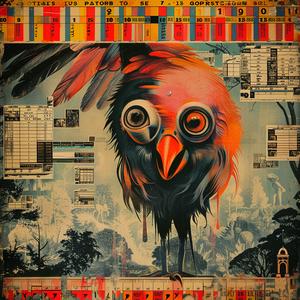 owl  painting  big  eye  chromolithography  nature  birds  art  colorful  detailed 1058058