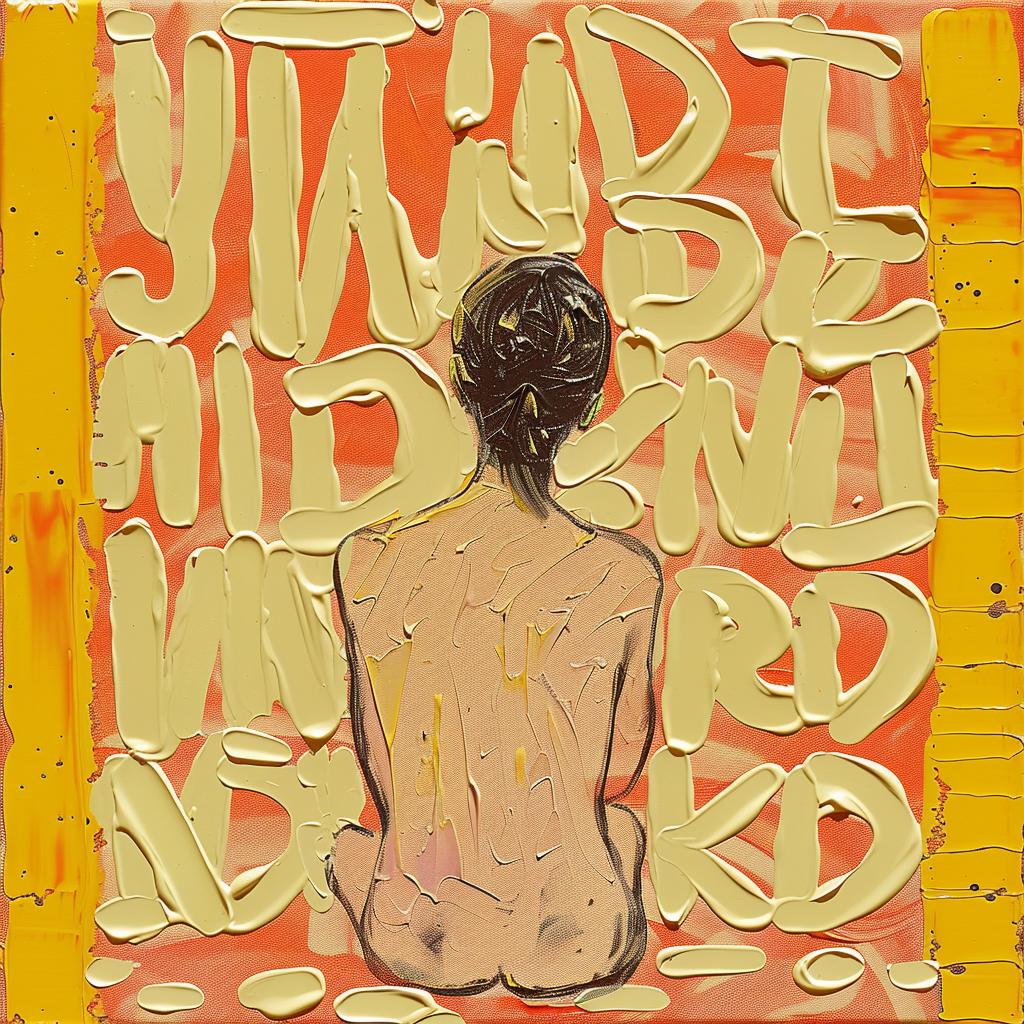 encaustic  painting  nude  chair  colorful  Joan  Cornella  impasto  texture  expression 951133