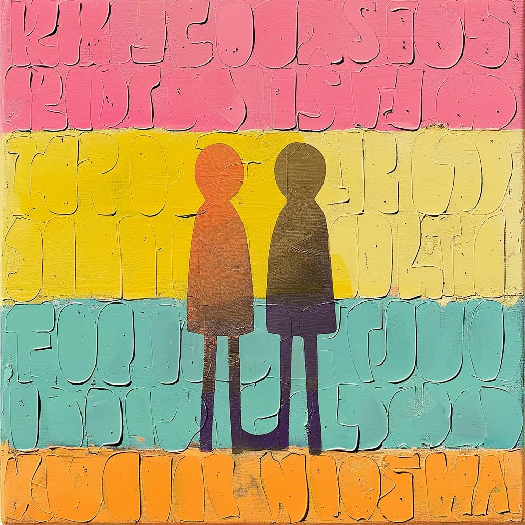 painting  people  colorful  background  encaustic  art  modern  contrast  vibrant  creative 950648