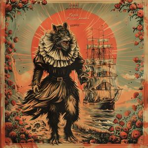 wolfman  poster  art  chromolithography  creature  dark  horror  illustration  fantasy  vintage 1057964