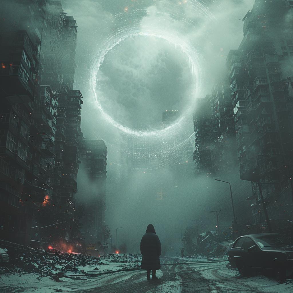collage  dystopia  man  city  circular  object  surreal  future  urban  dark 1028878