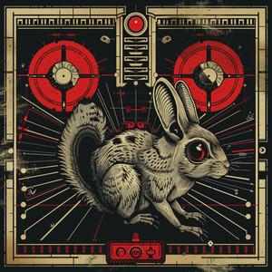 rabbit  mechanical  android  cover  album  squirrel  fantasy  illustration  stylized  whimsical 1072111