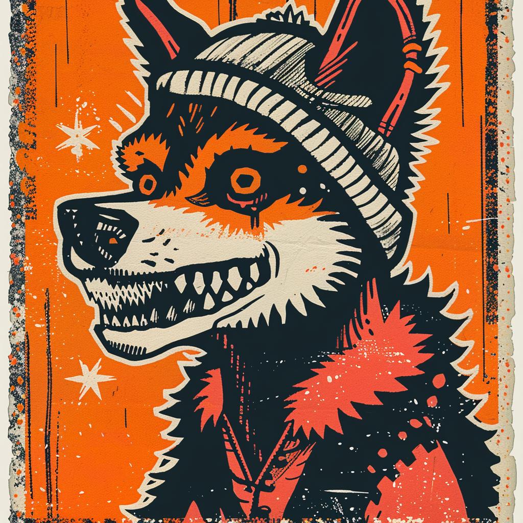 aggressive  streetwise  animal  knitcap  culture  simple  minimal  poster  dog  urban 958110
