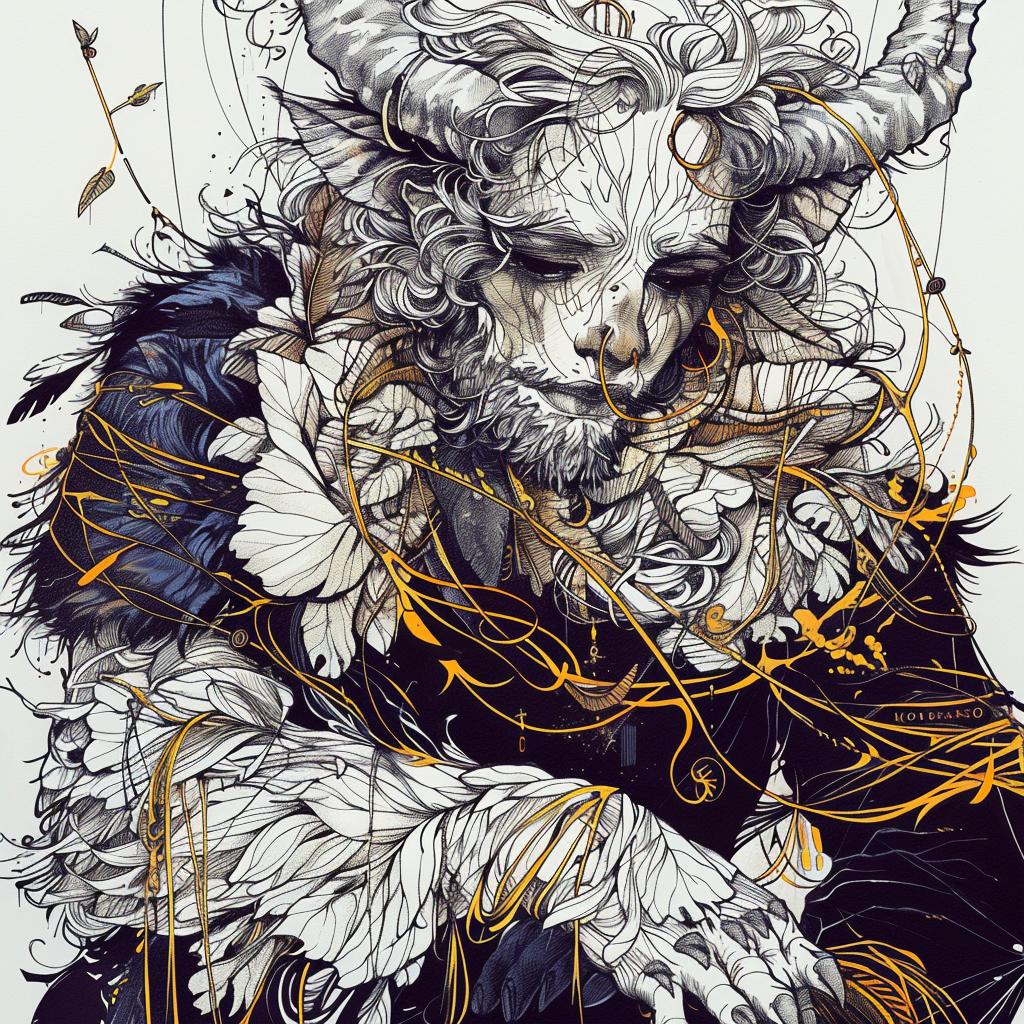 mythical  creature  hybrid  monsters  popculture  fantasy  exploration  unique  drawing  art 952384