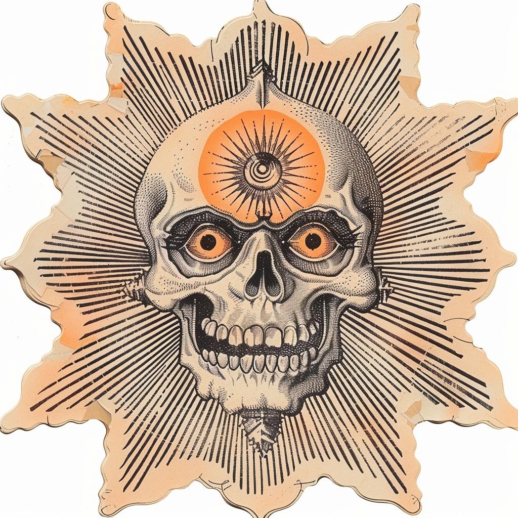 skull  design  badge  occult  dark  arts  symmetrical  spiritual  terror  naturalistic 934455