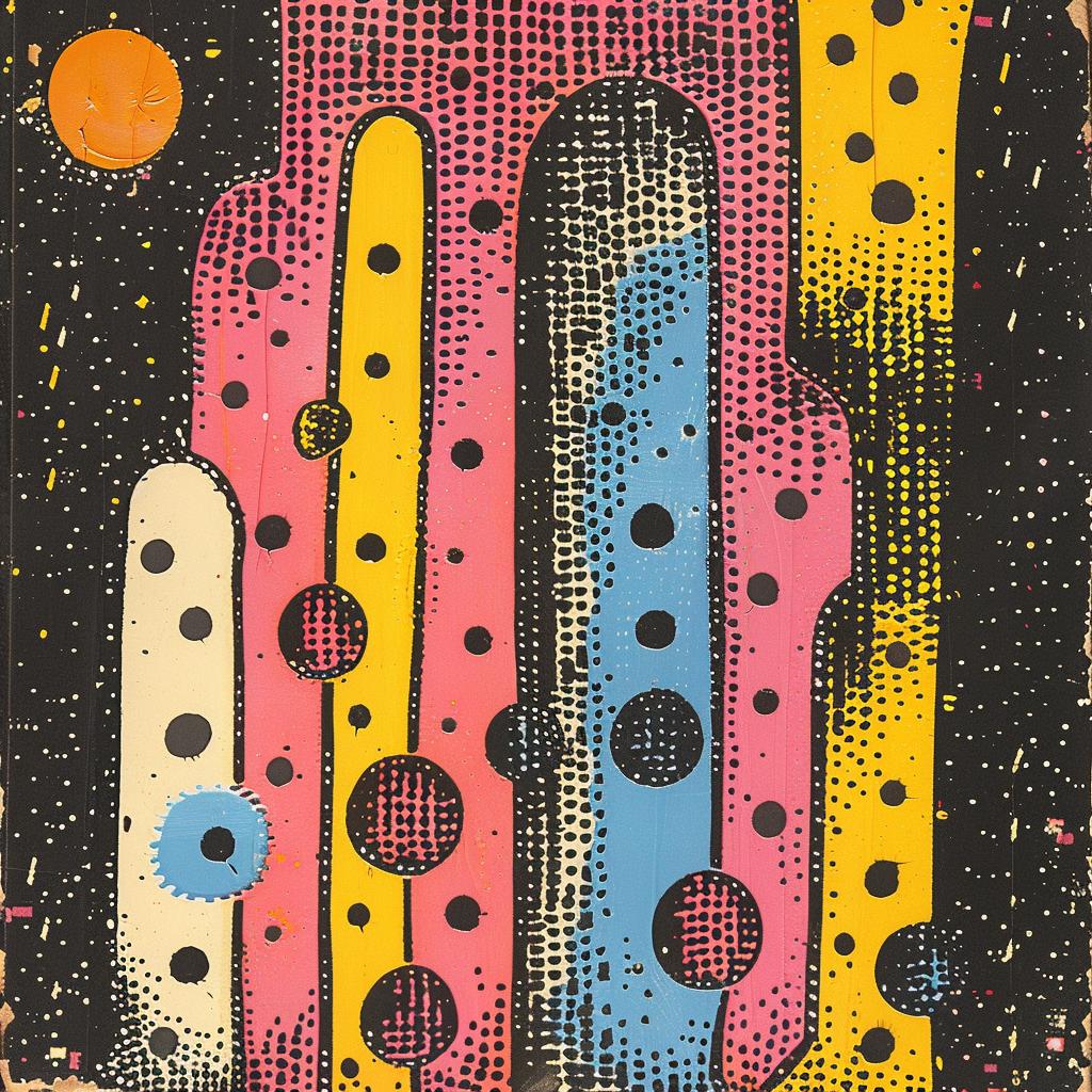 painting  dots  abstract  colorful  intricate  lines  design  modern  stylized  art 916093
