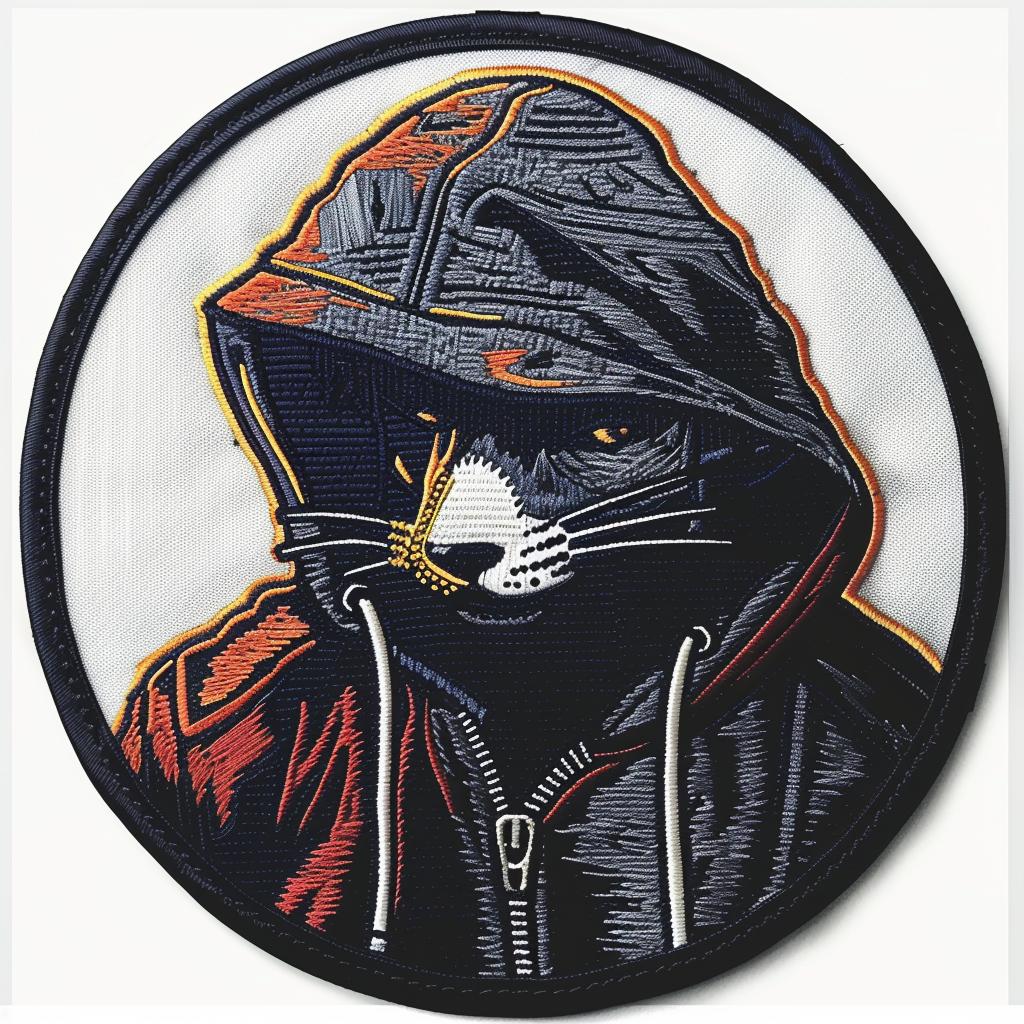 patch  cat  hoodie  chenille  streetwear  graffiti  minimal  stylized  simple  culture 961312