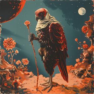 album  cover  art  chromolithography  the  end  of  the  world  design 1049348