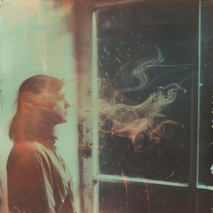 terrifying  Polaroid  woman  window  smoke  monster  1974  fear  memory  photography 1071760