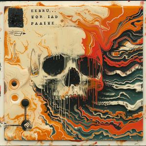 album  cover  art  Emek  encaustic  collage  illustration  vibrant  graphics  modern 1065849