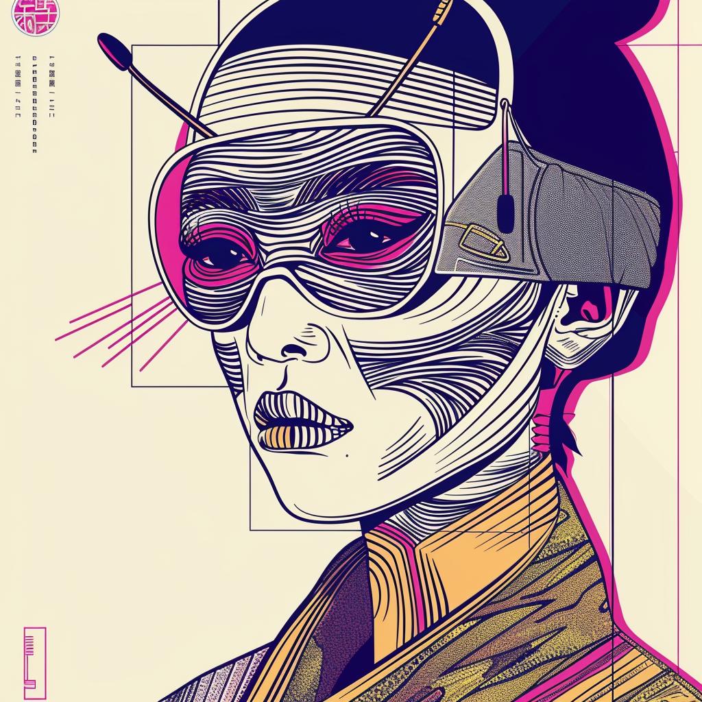surreal  digital  art  album  cover  hyper-realistic  symbolist  screenprinting  challenge  insect 939568