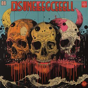 surreal  album  cover  duneeeegeeell  symbolist  hyper-realistic  screenprinting  risograph  creative  art 1078369