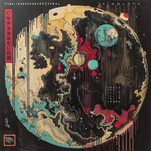 surreal  album  cover  earth  psychedelic  hyper-realistic  screenprinting  symbolist  art  title 1078404