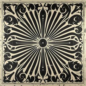 square  black  white  decorative  symmetry  artnouveau  minimal  simple  graphic  bold 1078961