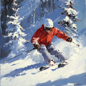 skier  snow  dynamic  winter  sport  vibrant  action  outdoors  freestyle  mountain 1079836