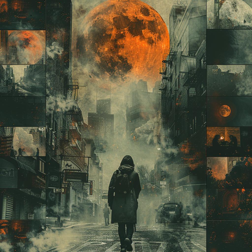 collage  dystopia  moon  city  street  surreal  future  urban  night  atmospheric 1028876