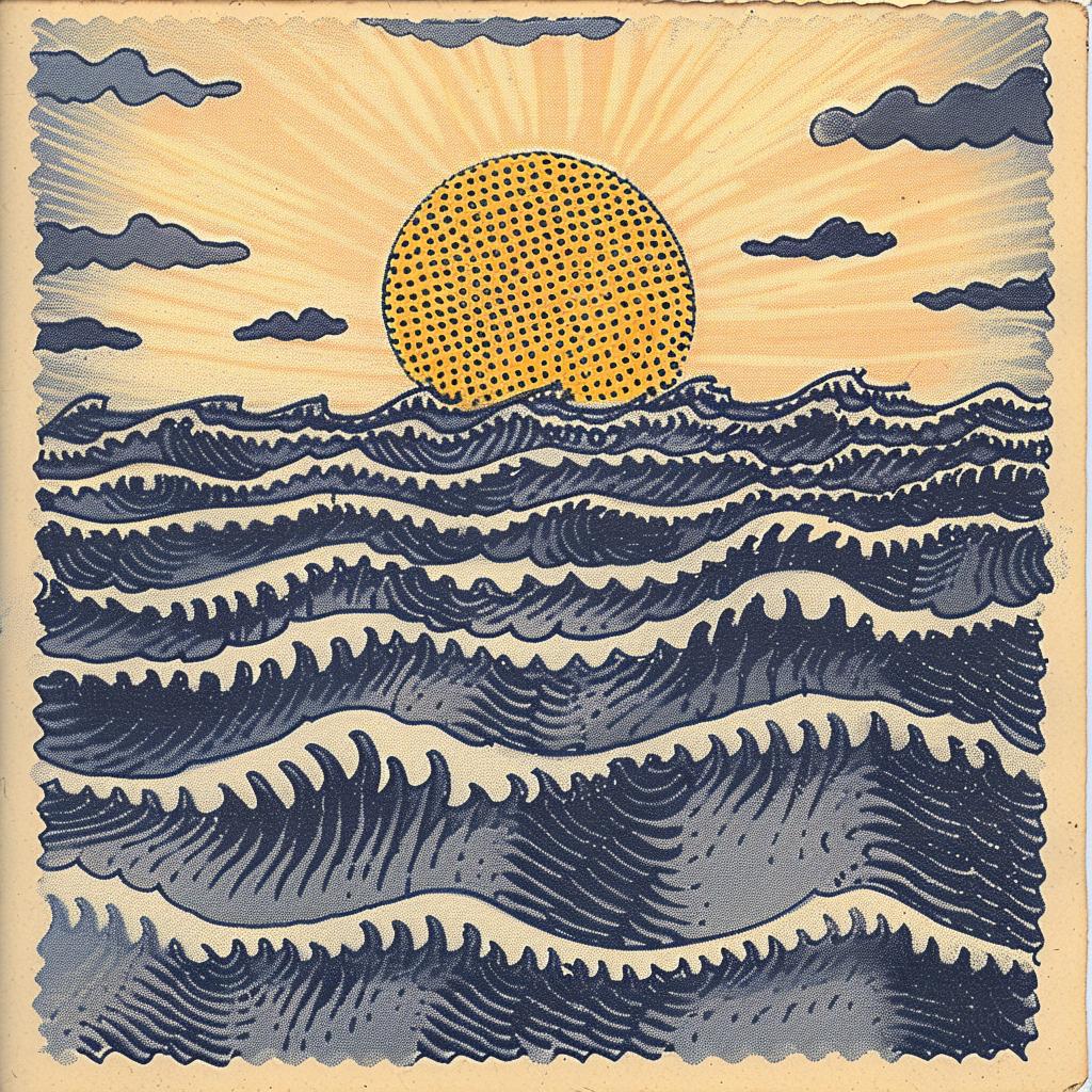 album  blue  cream  waves  art  graphic  design  cover  music  style 917492