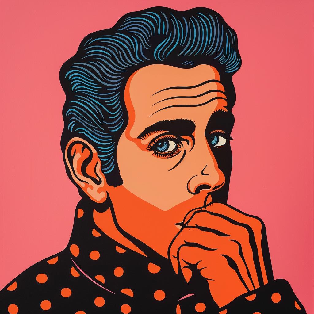 painting  man  chin  thoughtful  expression  portrait  realistic  artwork  character  comedy 1023285